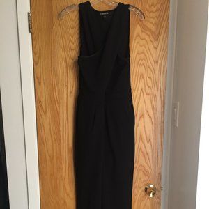 Express black formal jumpsuit